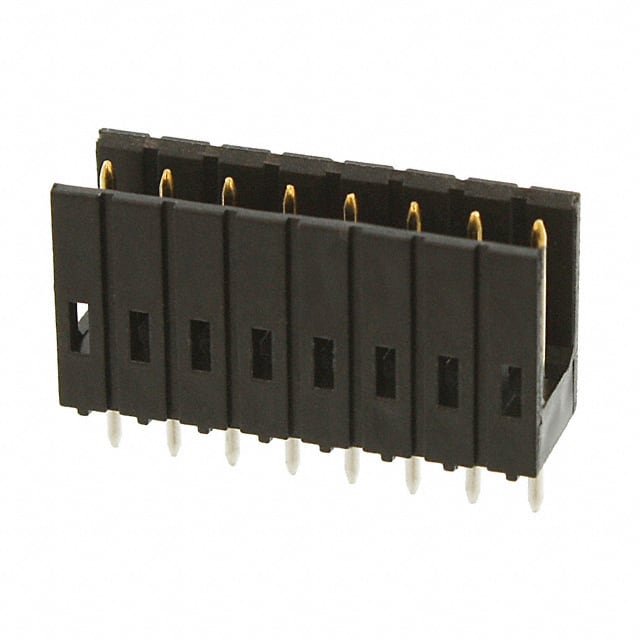 826467-8 TE Connectivity AMP Connectors  Embases à broches mâles